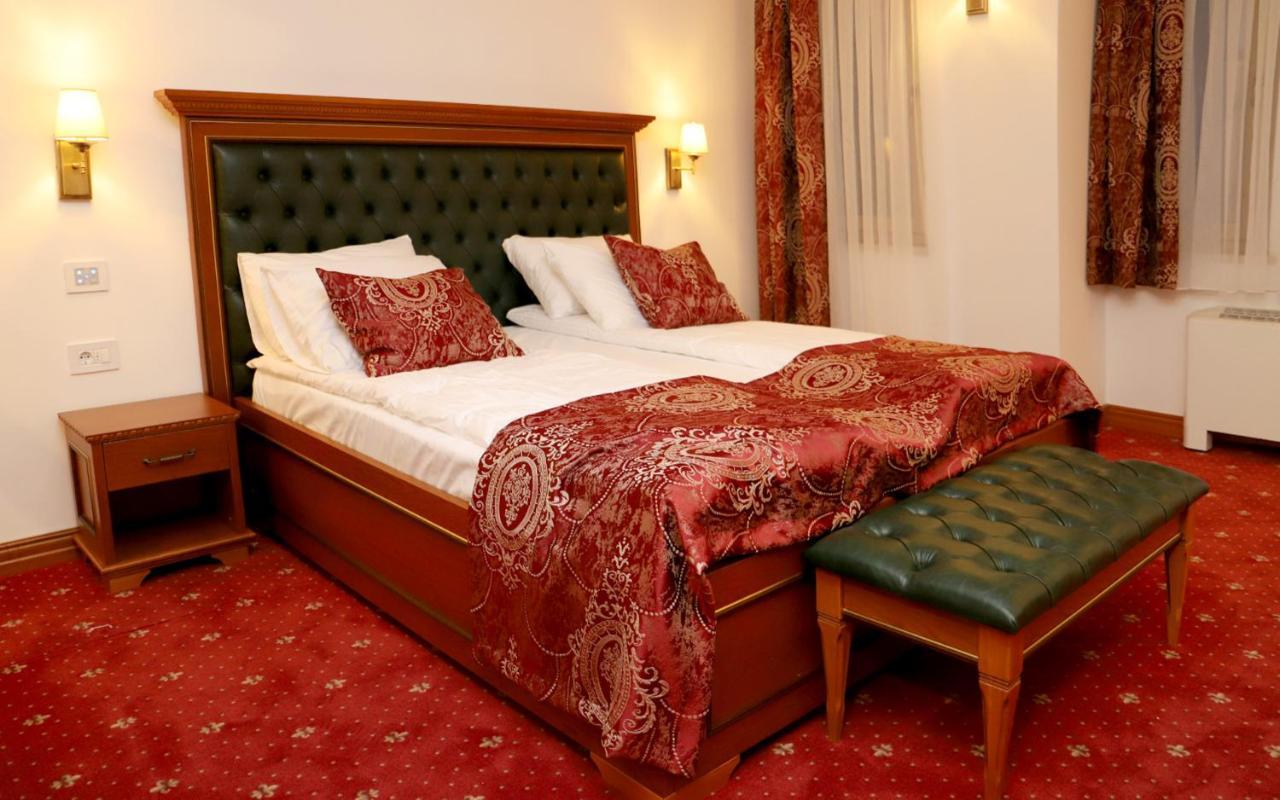 Hotel Vila Zana غوستيفار المظهر الخارجي الصورة